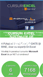 Mobile Screenshot of cursuri-excel.ro
